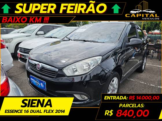 FIAT GRAND SIENA 1.6 MPI ESSENCE 16V FLEX 4P AUTOMATIZADO